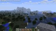 Beta 1.9's pre-release debuted villagers for the first time as well as many other features (Image via Mojang)